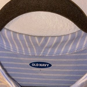 Light Blue Halter Shirt